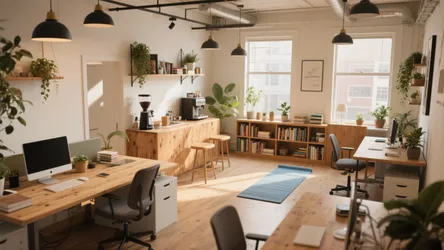 10 Office Desk Arrangement Ideas to Maximize Space