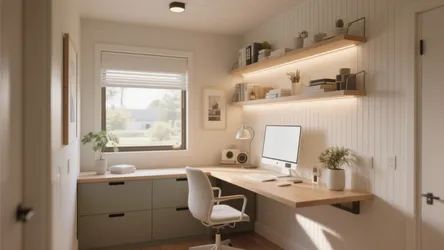 10 Pinterest-Inspired Small Office Ideas