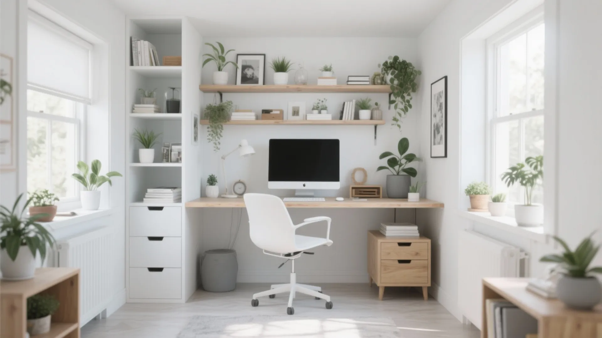 10 Small Office Decorating Ideas: Creative ways to make your small office stylish, functional, and inspiring