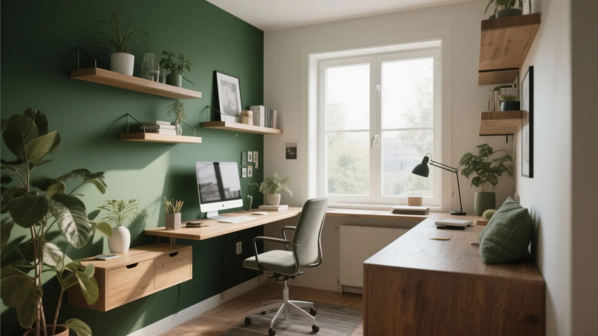 10 Creative Office Room Decoration Ideas for Small Spaces: Maximize Your Workspace with Stylish and Practical Design Tips