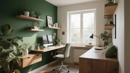 10 Creative Office Room Decoration Ideas for Small Spaces