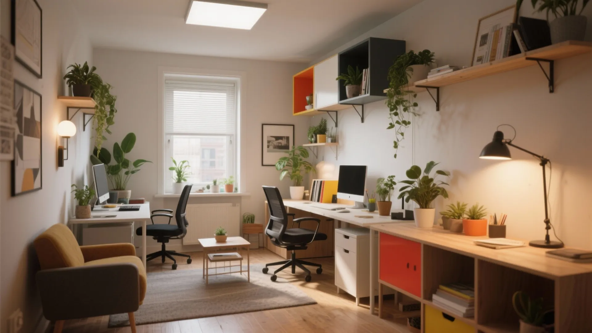 10 Creative Office Space Decor Ideas: Small office, big vibes — my real-life tested decor ideas