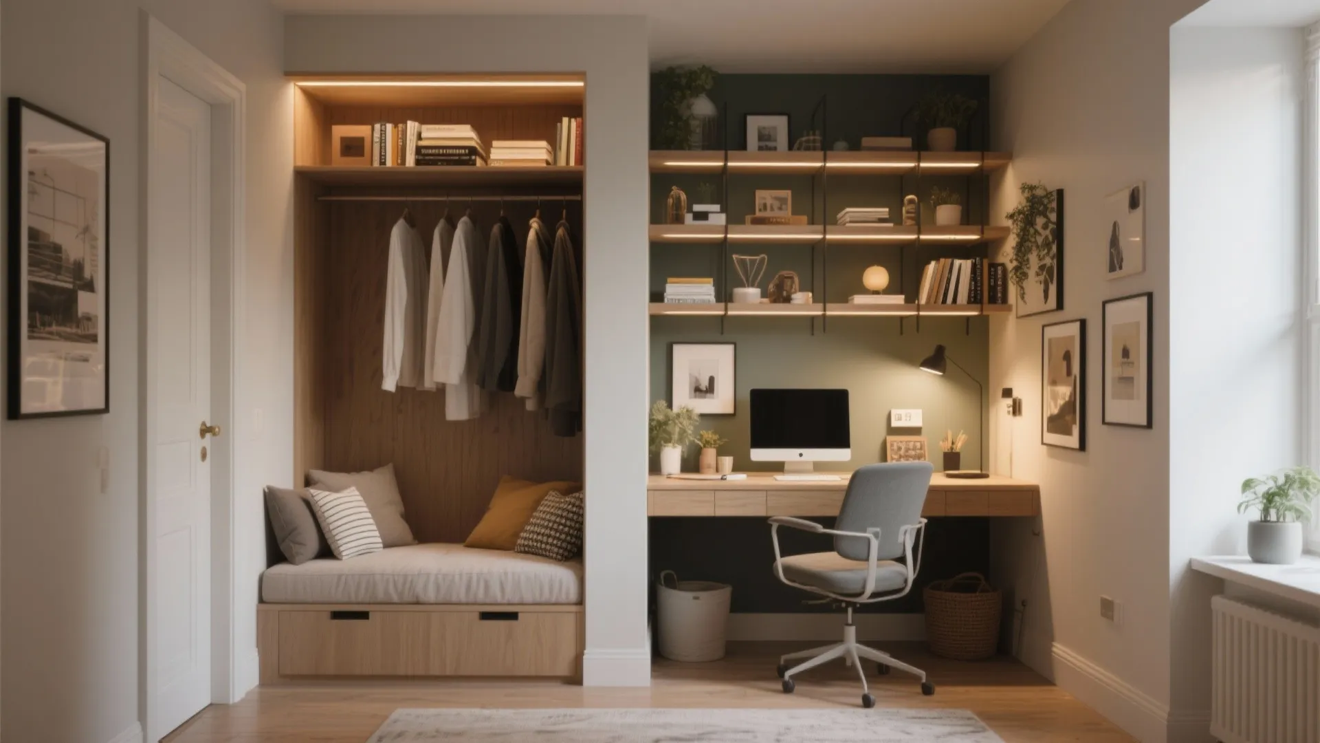 5 Small Office Decor Ideas: Personal Design Tips to Transform Your Workspace