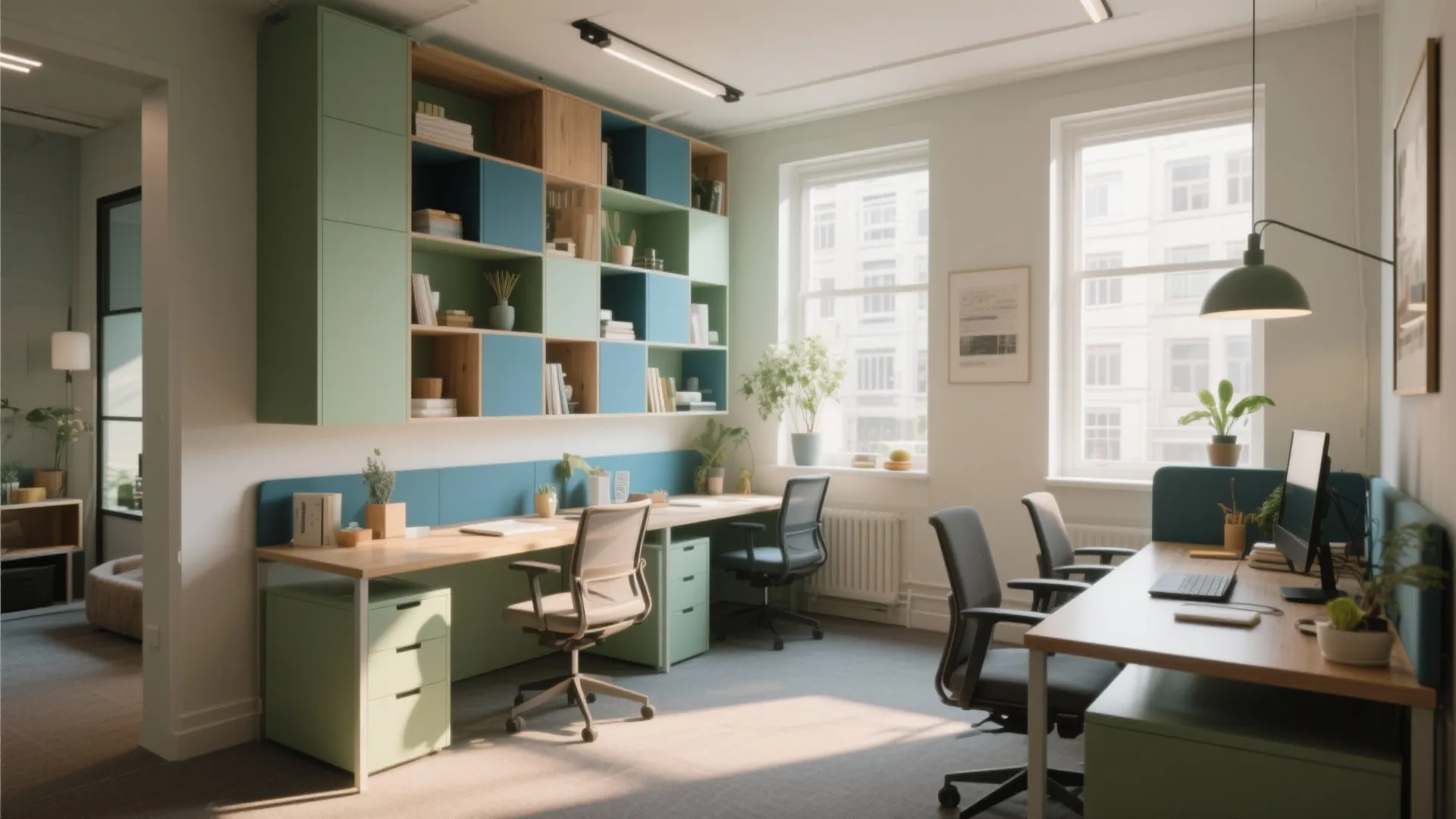 5 Creative Small Office Ideas: Design Inspirations From My 10 Years of Interior Experience