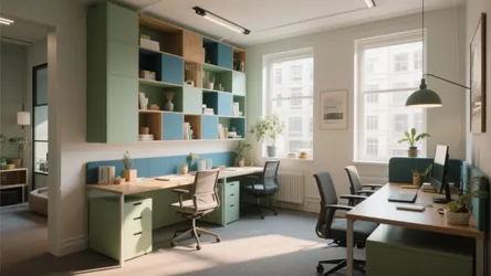 5 Creative Small Office Ideas