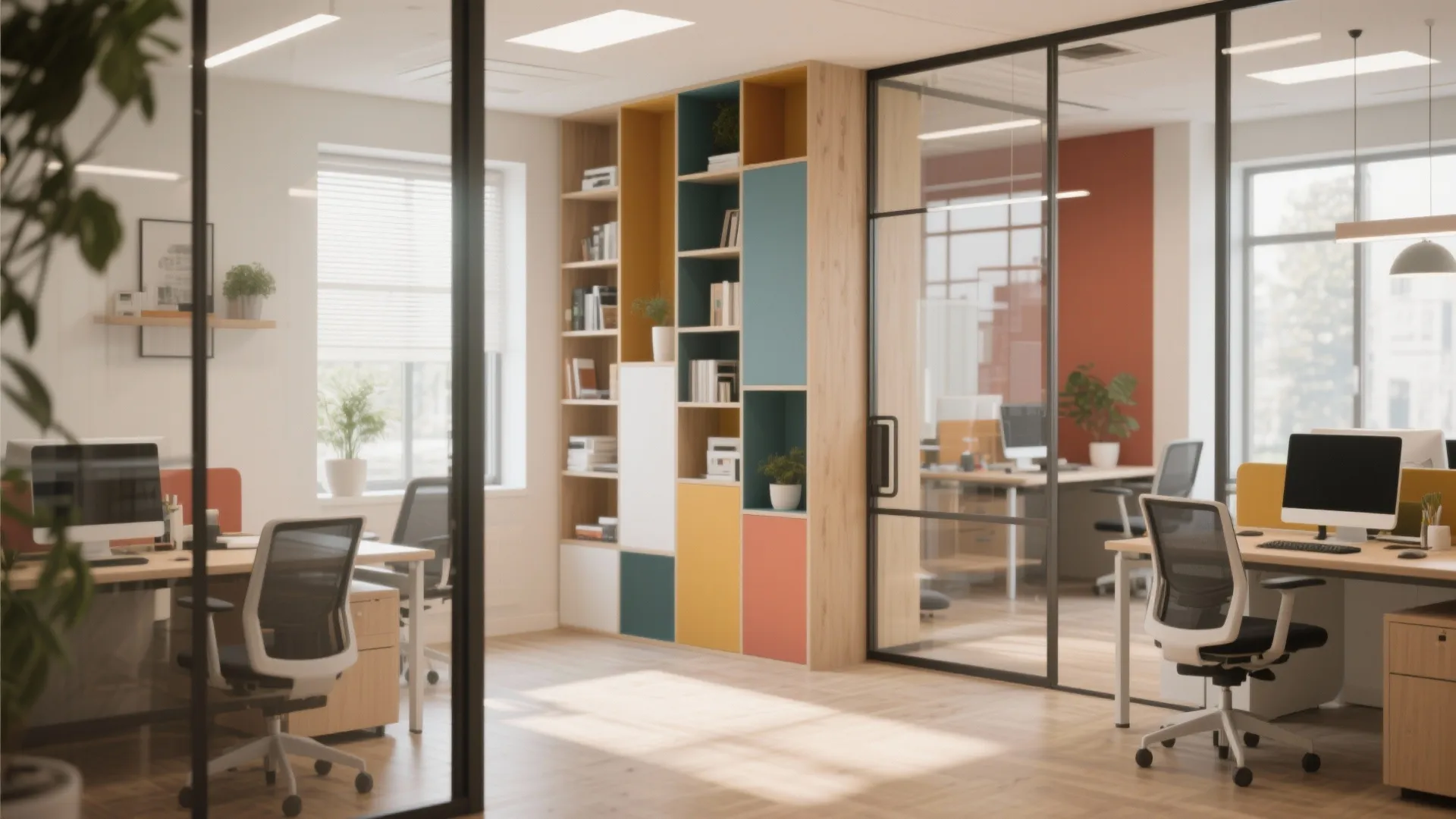 5 Creative Ideas for Small Office Design