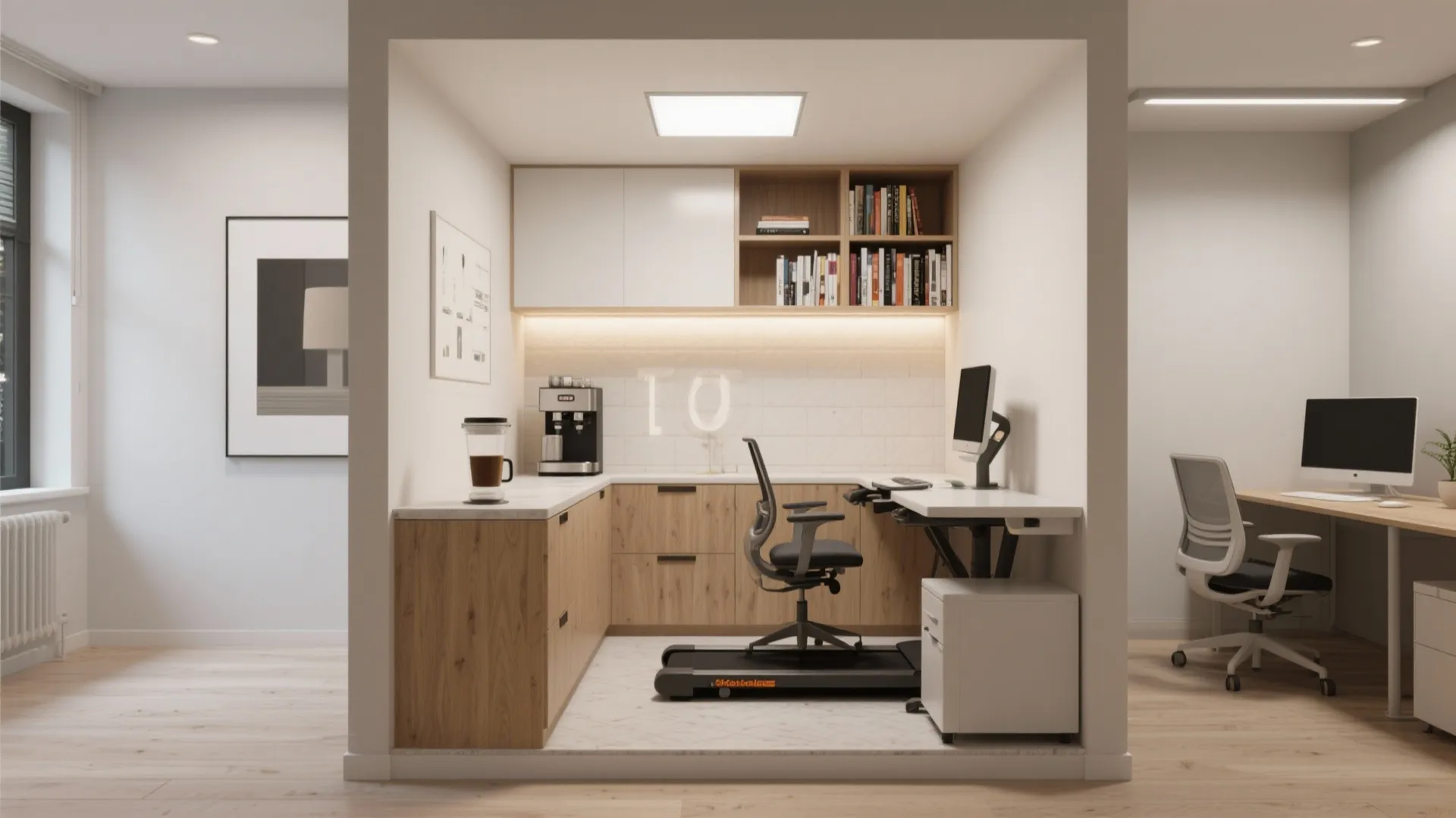 5 Small Office Design Ideas: Creative small office design ideas that maximize space and inspire productivity