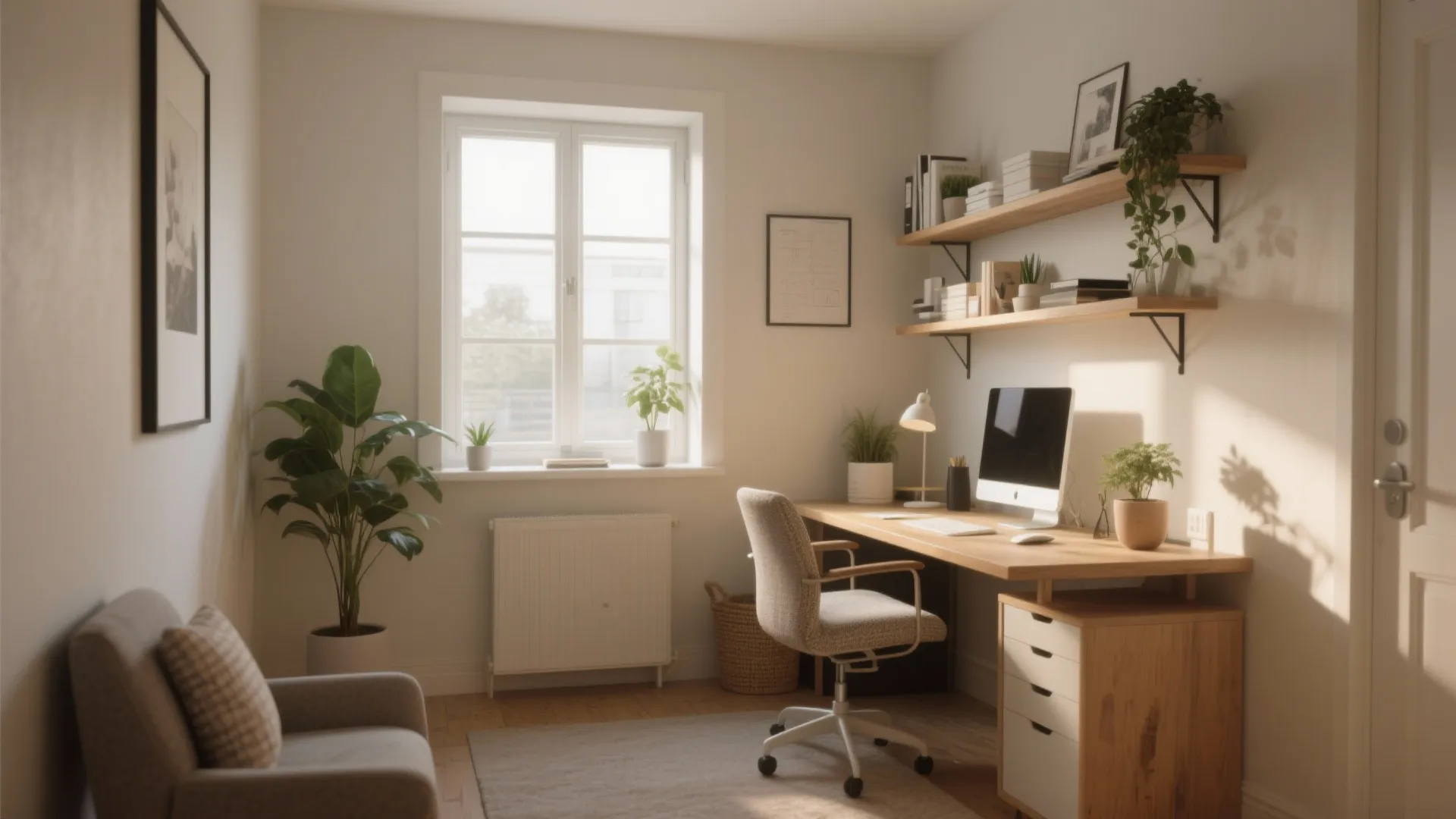 5 Clever Home Office Setup Ideas: Small Space, Big Productivity: My Favorite Home Office Inspirations