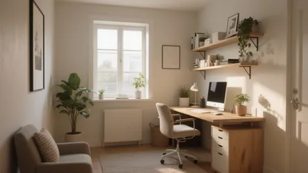 5 Clever Home Office Setup Ideas