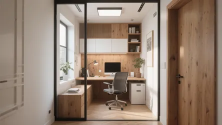 5 Small Office Room Design Ideas