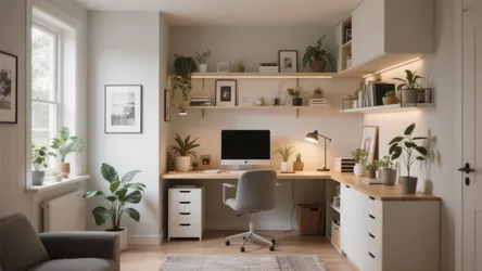 5 DIY Home Office Ideas