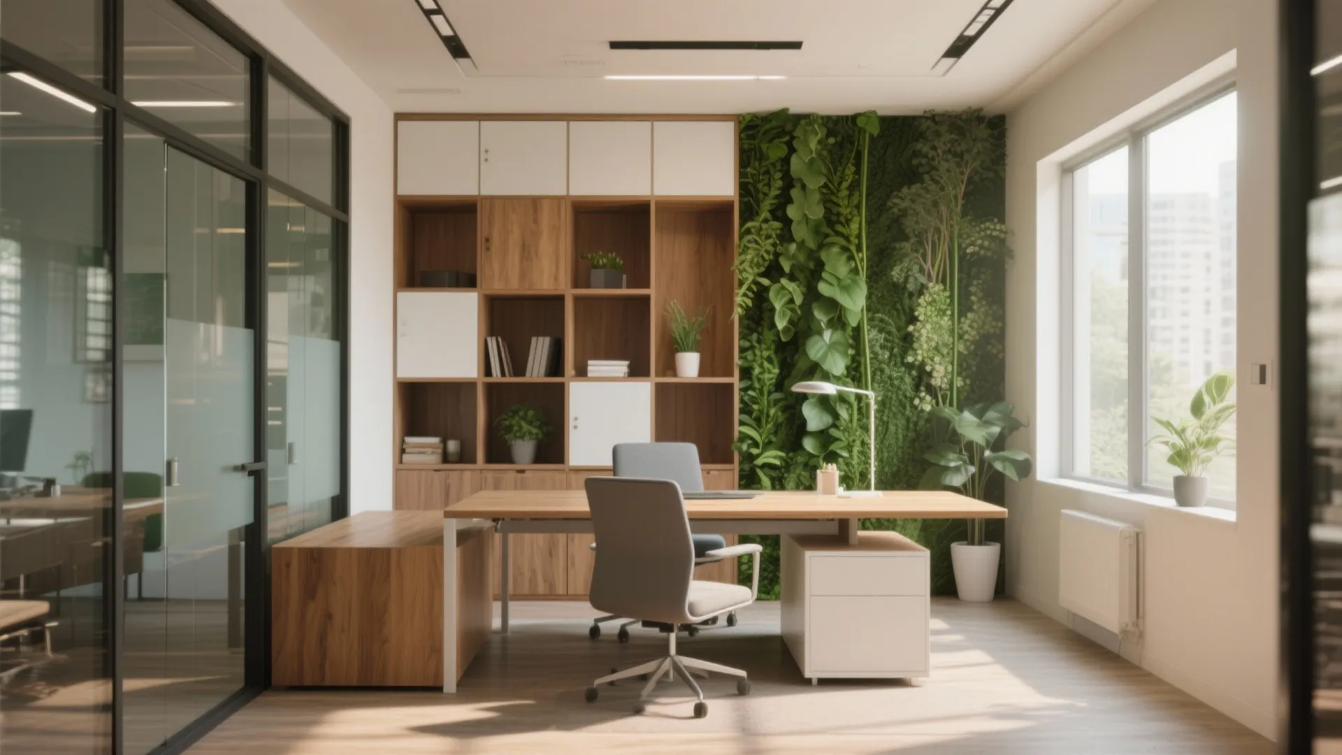 5 Office Interior Design Ideas for Small Spaces: Creative and practical ways to make your small office feel spacious, efficient, and inspiring