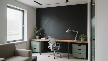 Wall Painting Designs for Office Room: 5 Ideas