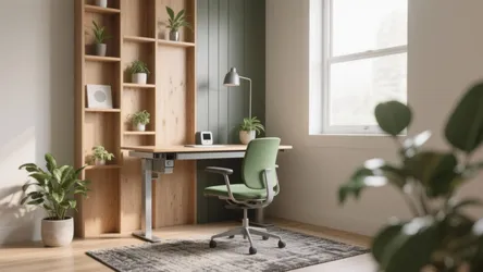 Office Decor Ideas — 5 Small-Space Wins