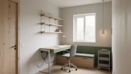 5 Modern Office Desks for Small Spaces