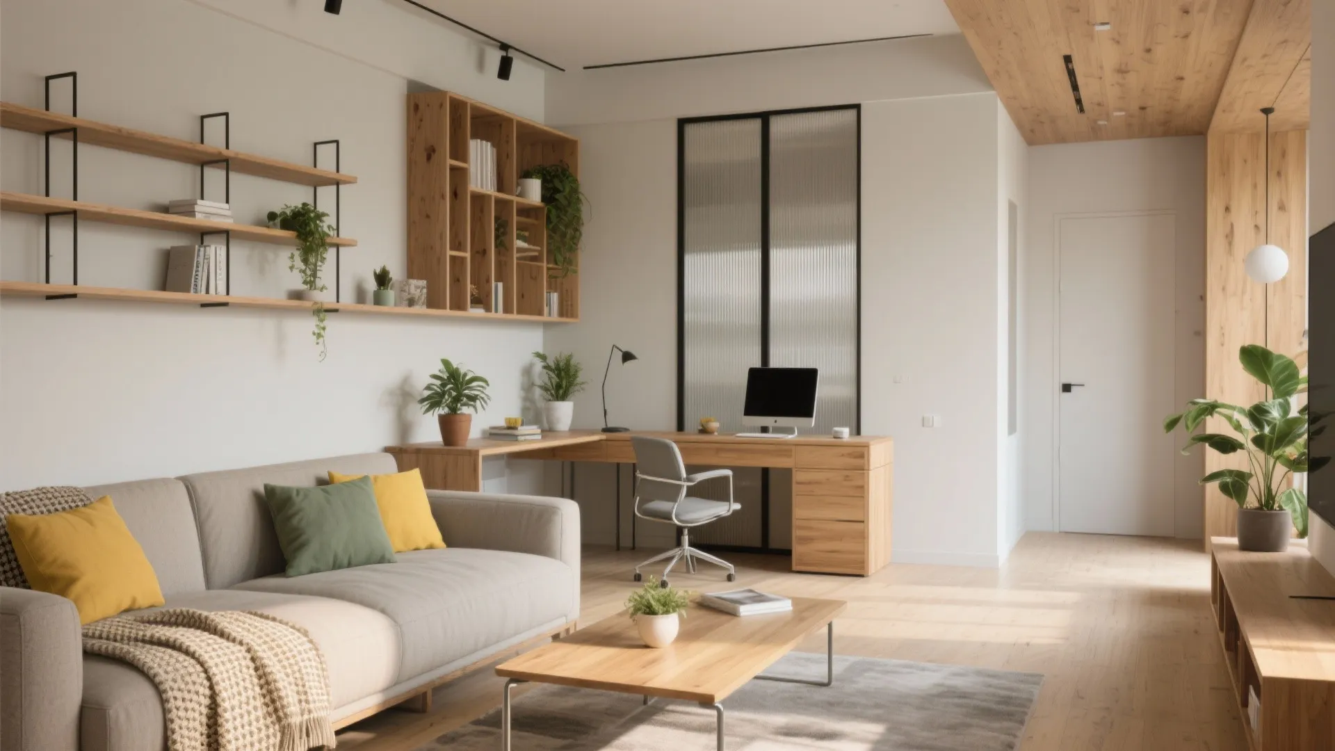 5 Small Living Room Office Ideas: Practical and stylish small living room office ideas I use to turn cramped spaces into productive areas