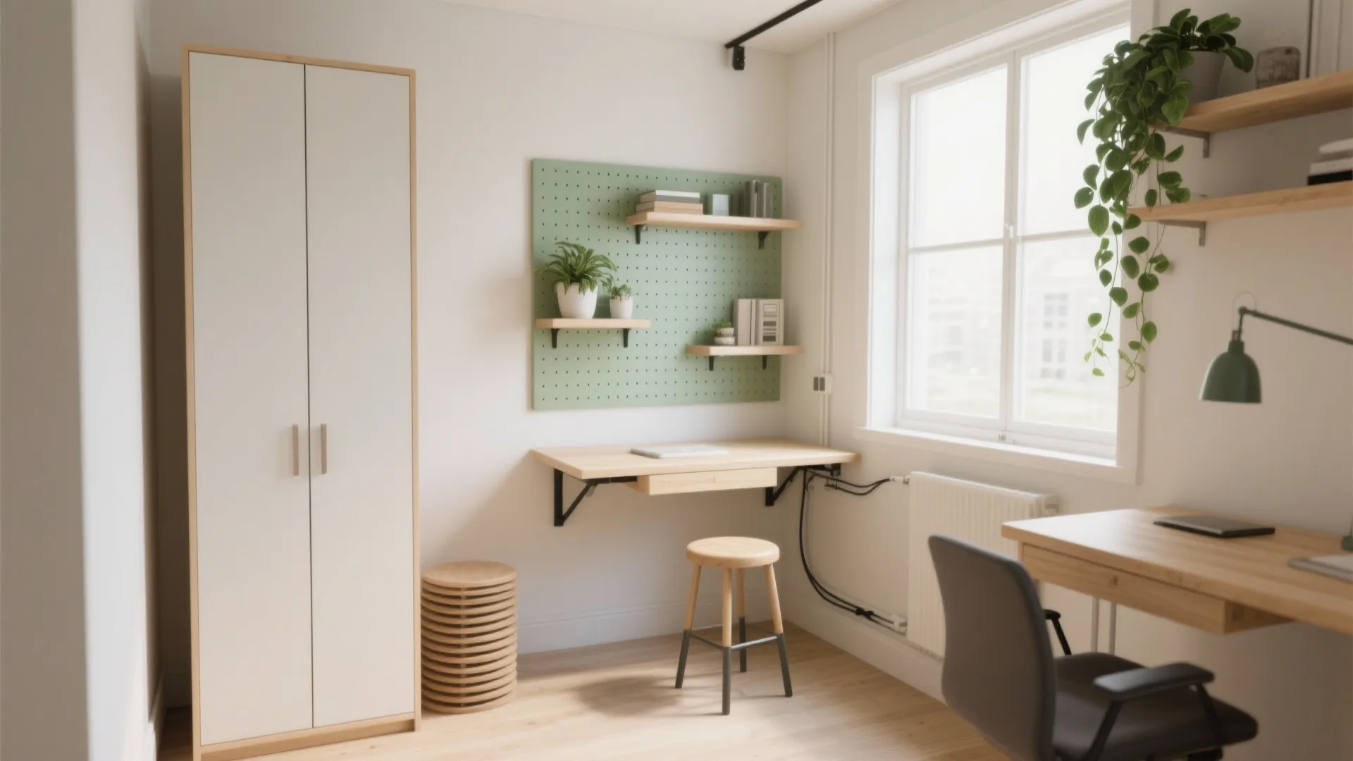 Small Office Organization Ideas: 5 Tips: Practical, budget-friendly small office space organization ideas from a seasoned designer