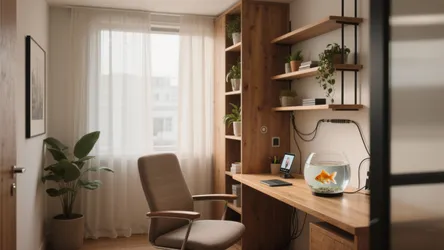 Small Office Room Design: 5 Smart Ideas