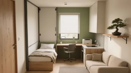 5 Small Office Guest Room Ideas