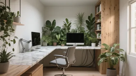 Small Room Office Furniture: 5 Smart Ideas
