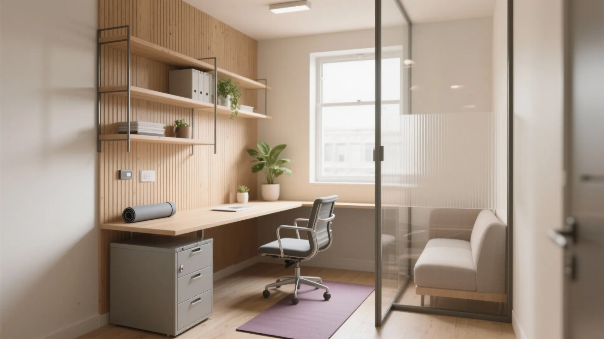 5 Small Space Office Ideas — Compact Workspaces: Practical, budget-aware design moves I use to make tiny offices feel roomy, bright and efficient