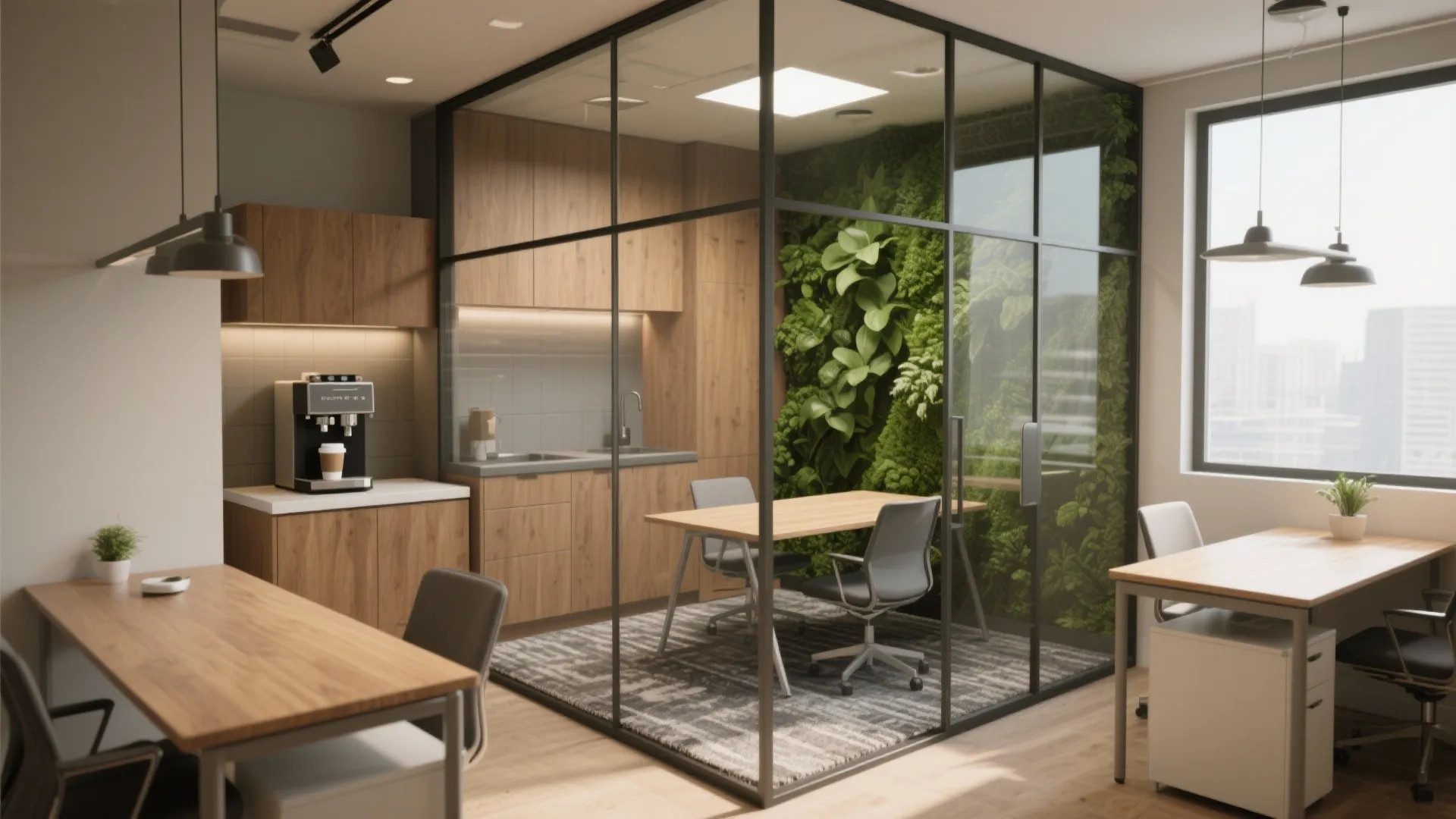 Small Office Space Design: 5 Smart Ideas: Make a tiny office feel big, efficient, and stylish with five practical design moves I use every day