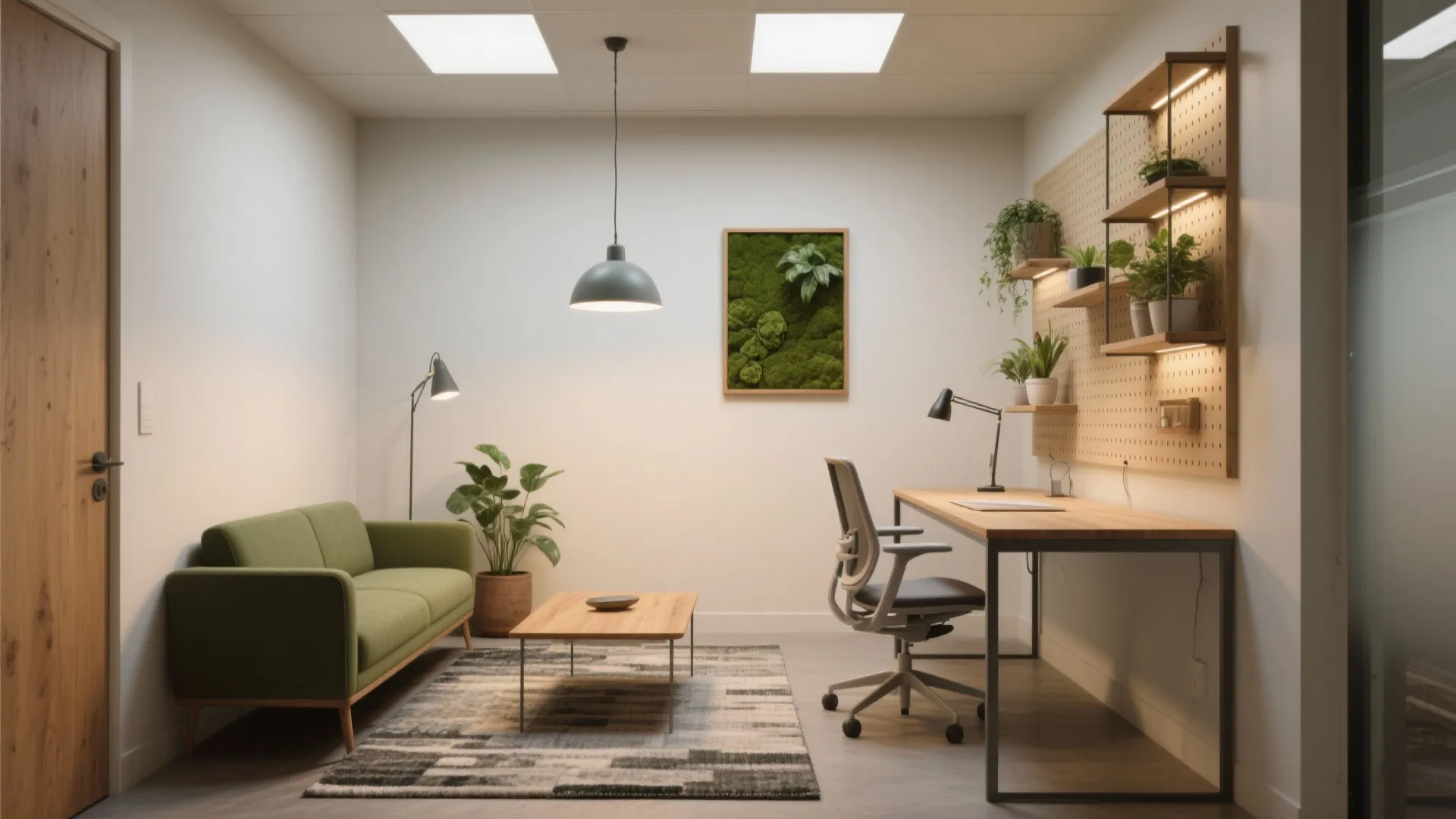 Office Decor Ideas: 5 Creative Tips: Small-office design tricks from a senior interior designer to boost style and productivity