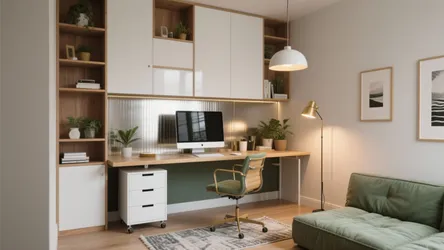 5 Small Office Ideas to Maximize Space