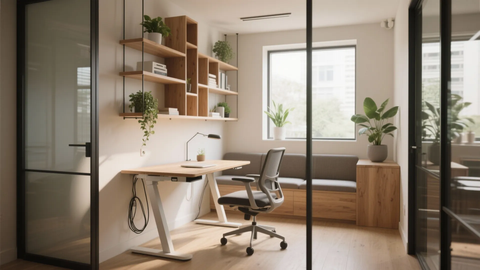 Modern Small Office Ideas: 5 Smart Designs: Practical, stylish and space-saving solutions for tiny workspaces