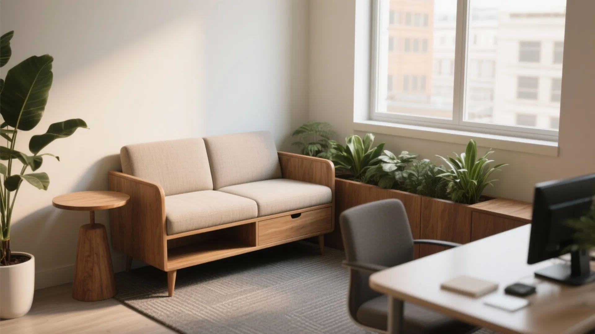 Office Sofa Ideas: 5 Practical Picks