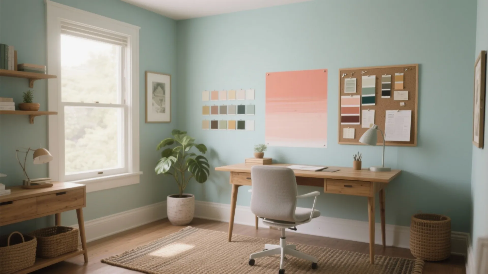Best Office Paint Colours: 5 Smart Picks: Practical, space-saving colour ideas from a senior designer to boost focus, light and mood in small offices