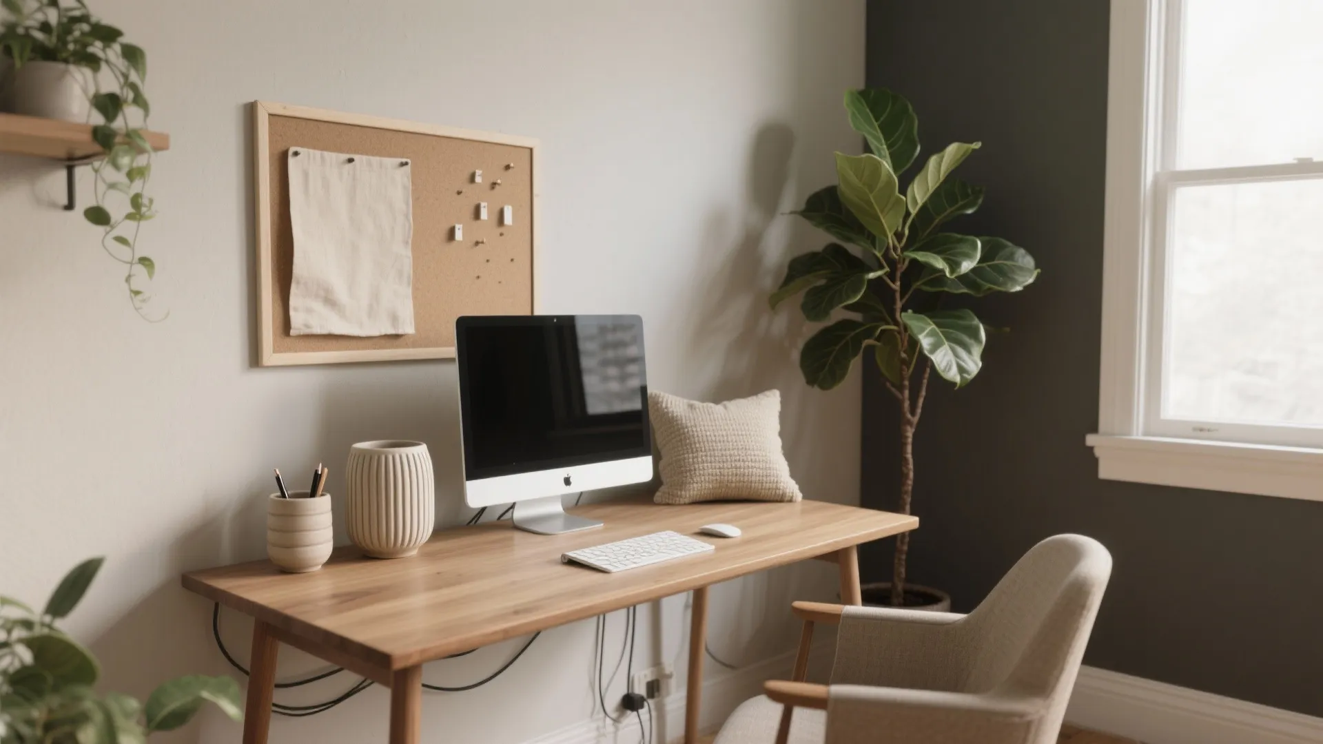 5 Simple Office Decor Ideas for a Calm, Productive Space: A senior interior designer’s friendly guide to turning any small workspace into a focused, feel-good zone—without spending a fortune