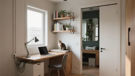 5 Small Home Office Ideas That Maximize Space