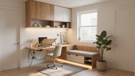 5 Small Home Office Design Ideas