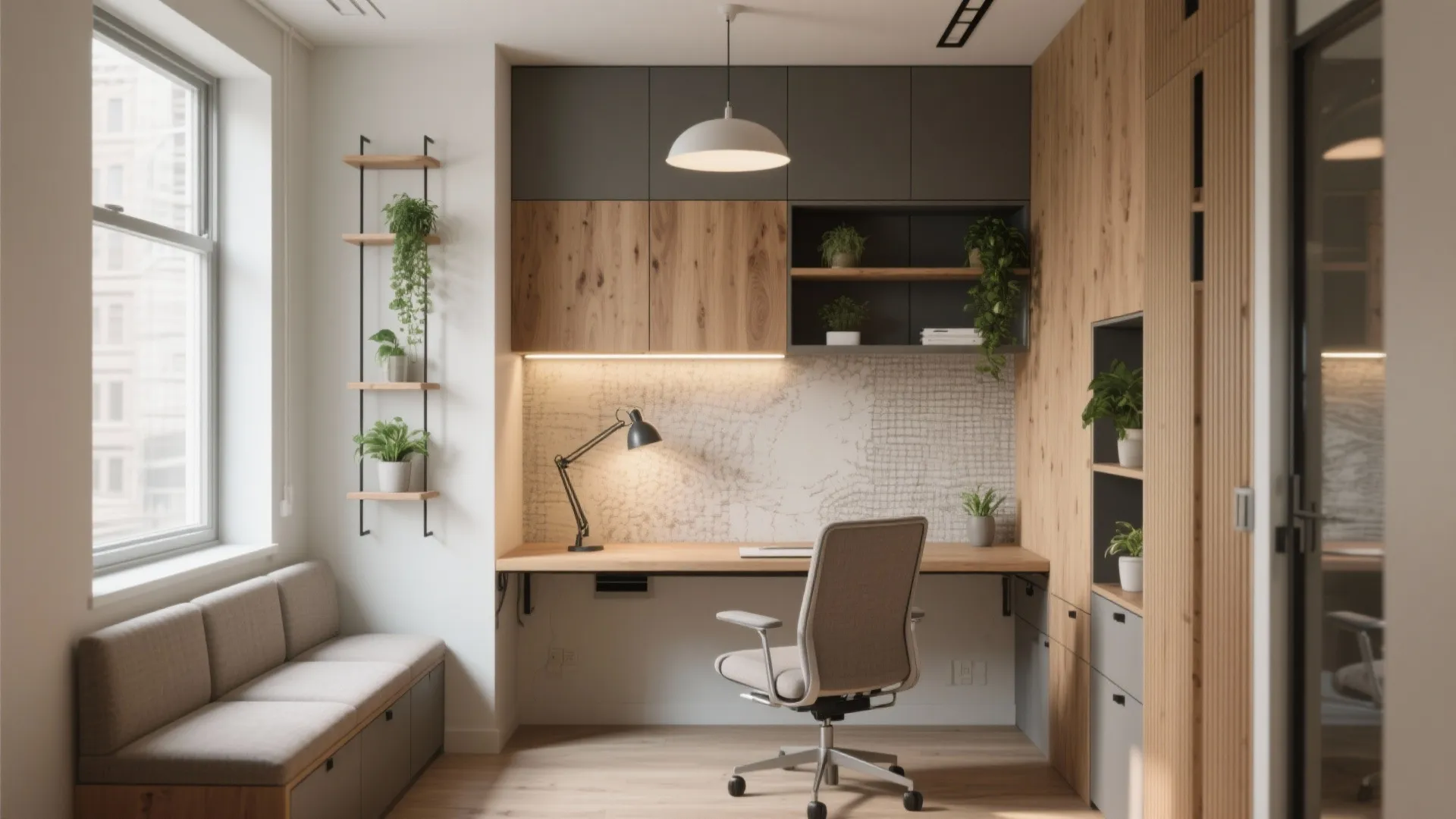 5 Small Office Design Ideas: Creative small office layout and decor ideas from a senior designer