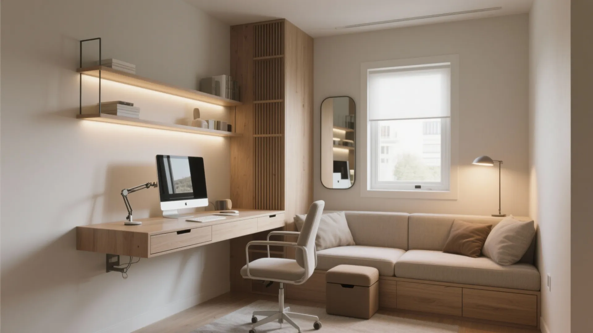 5 Office Furnishing Ideas for Small Spaces: Creative and practical office furnishing ideas to maximize productivity in compact workspaces