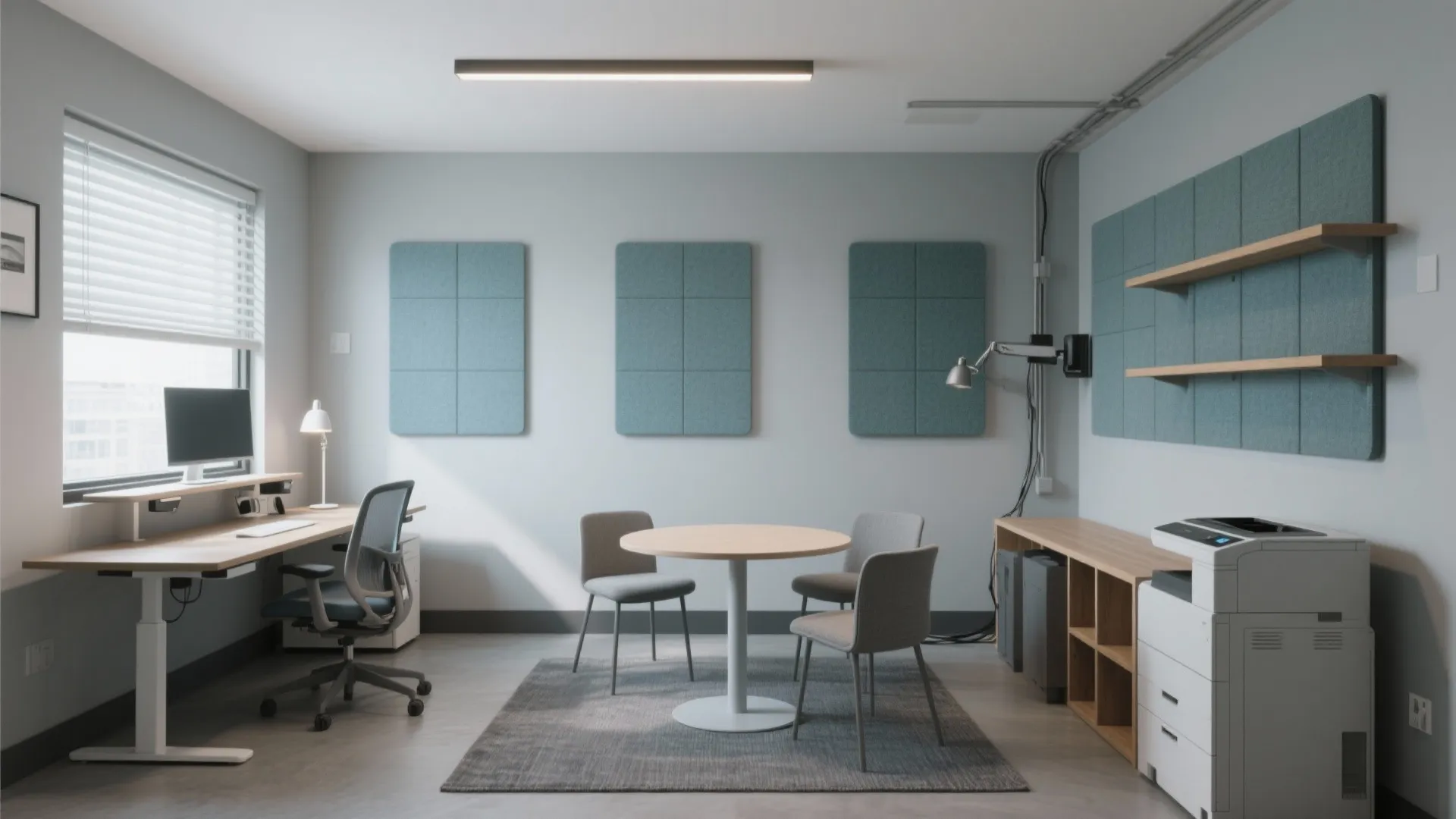 Creative 150 Square Feet Office Design: Maximizing Space and Functionality in Small Offices