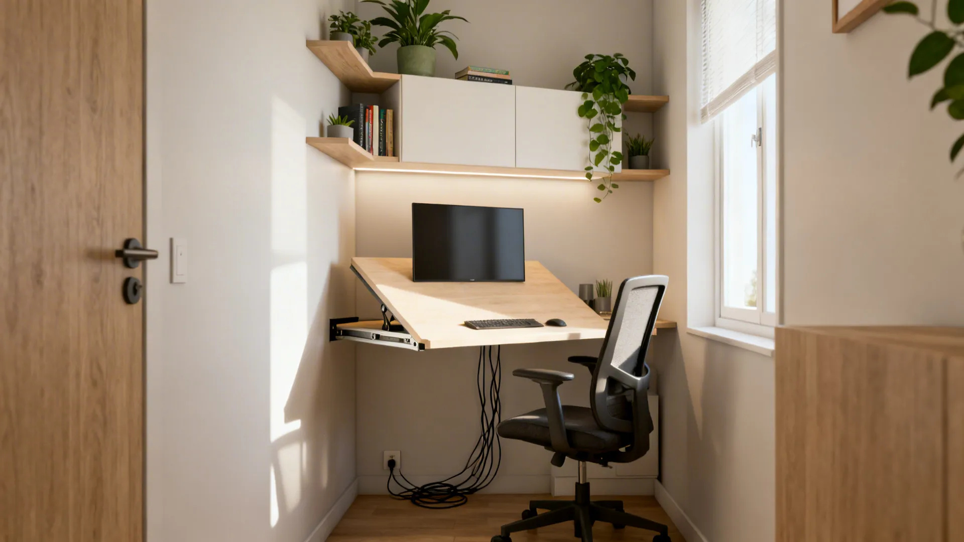 5 Compact Home Office Ideas for Small Rooms: Creative, practical home office ideas I’ve used to turn tiny rooms into productive workspaces