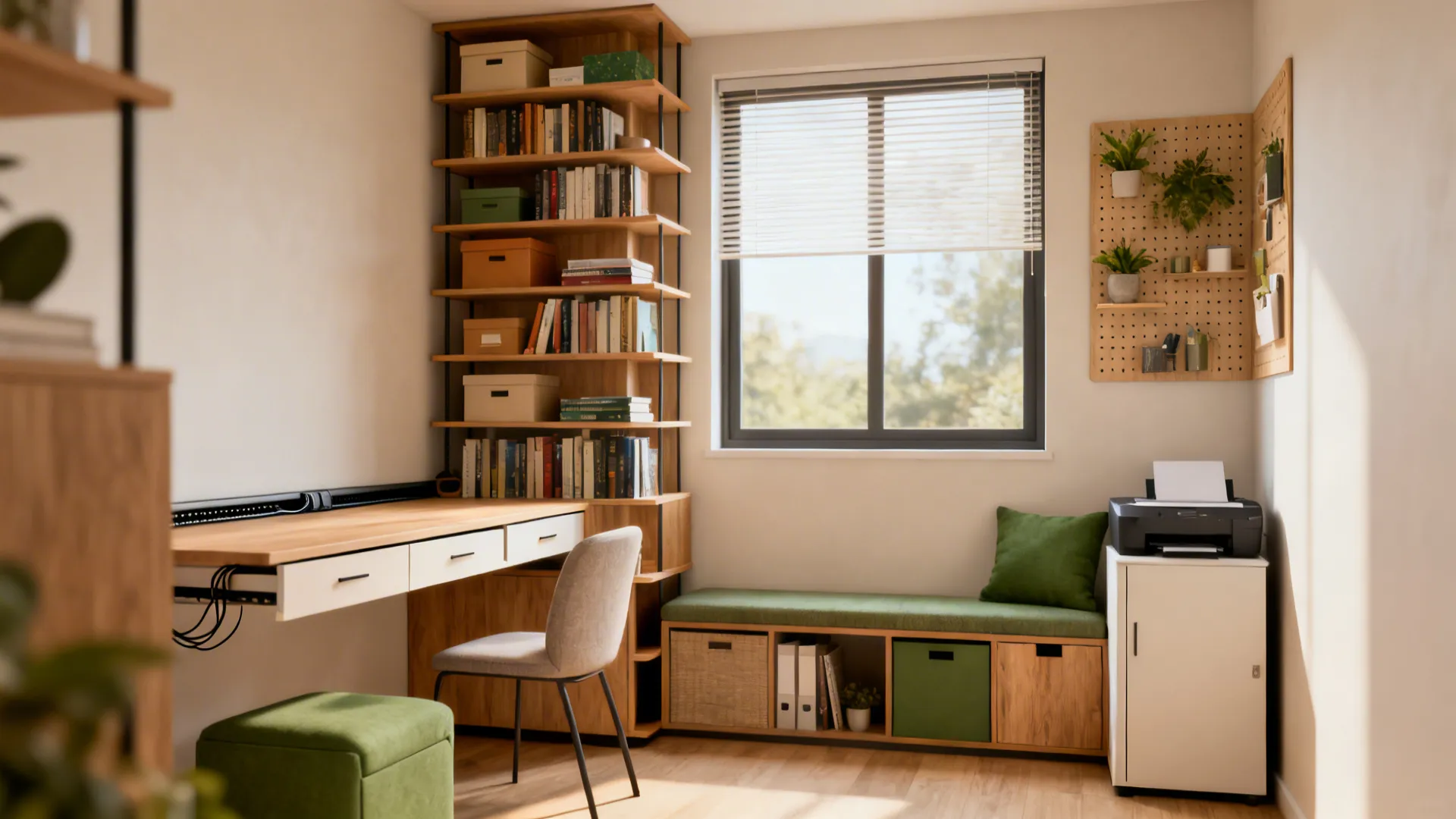 5 Office Storage Ideas for Small Spaces