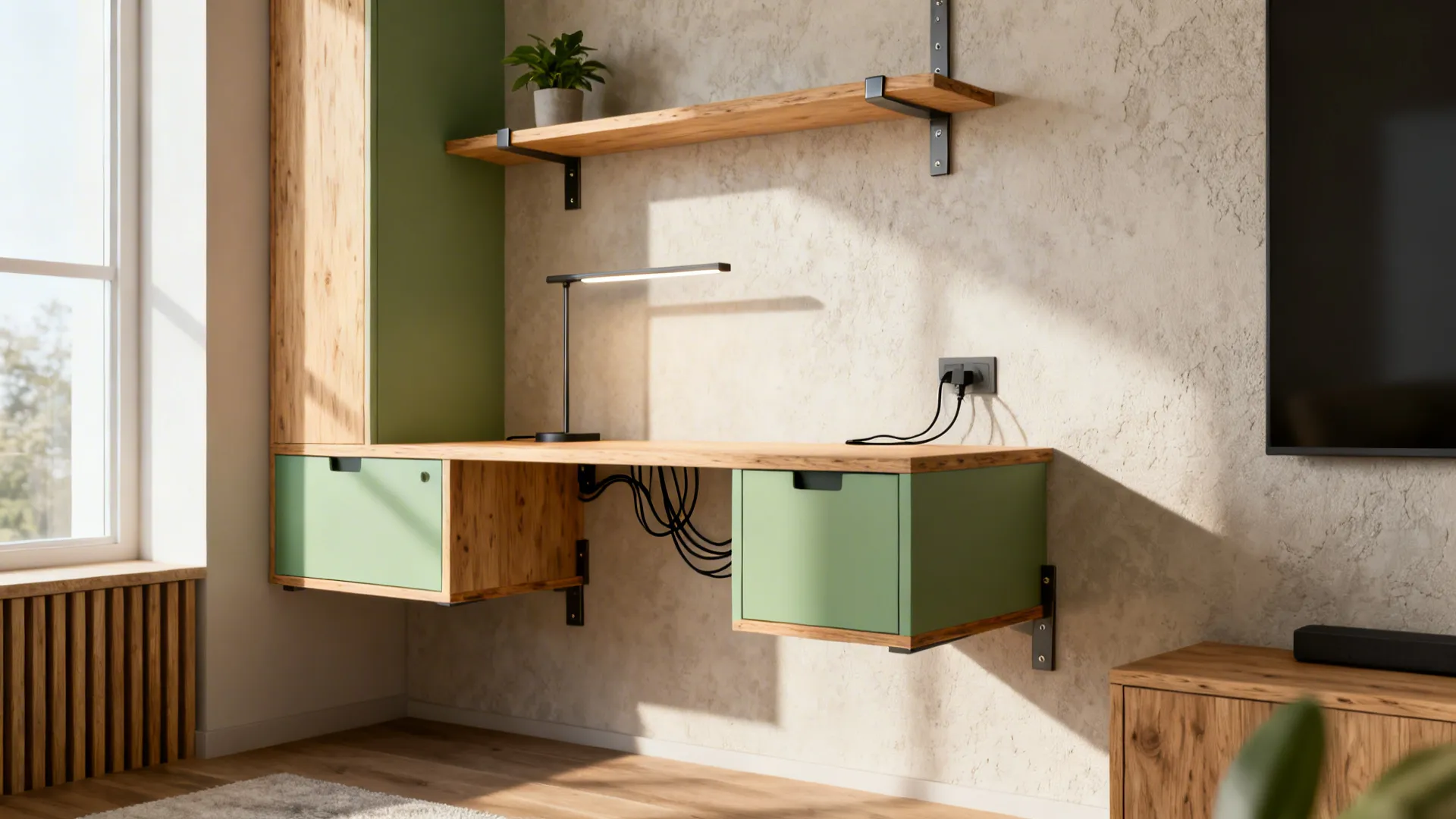 5 Modern Office Ideas for Small Spaces