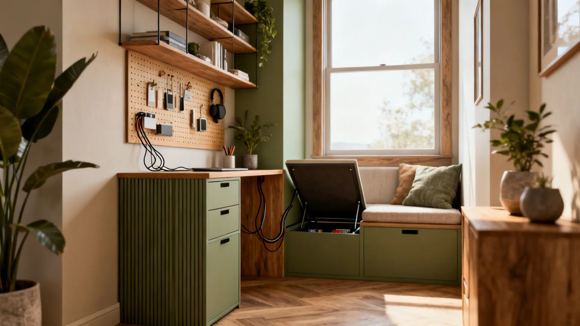 5 Small Space Home Office Ideas