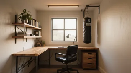 Small Home Office Ideas for Him