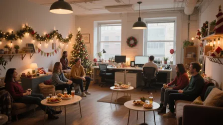 10 Holiday Party Ideas for Your Office