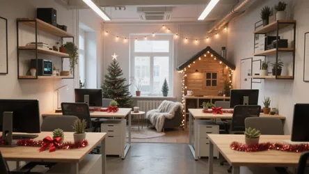 5 Festive Christmas Office Decorating Ideas