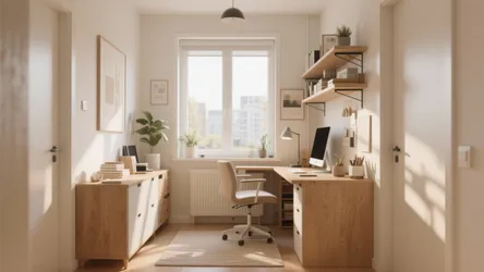 10 Home Office Ideas for Small Spaces