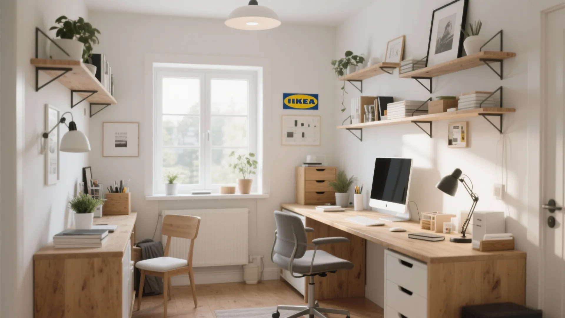 10 IKEA Office Furniture Ideas: Creative IKEA Office Furniture Tips for Small Workspaces