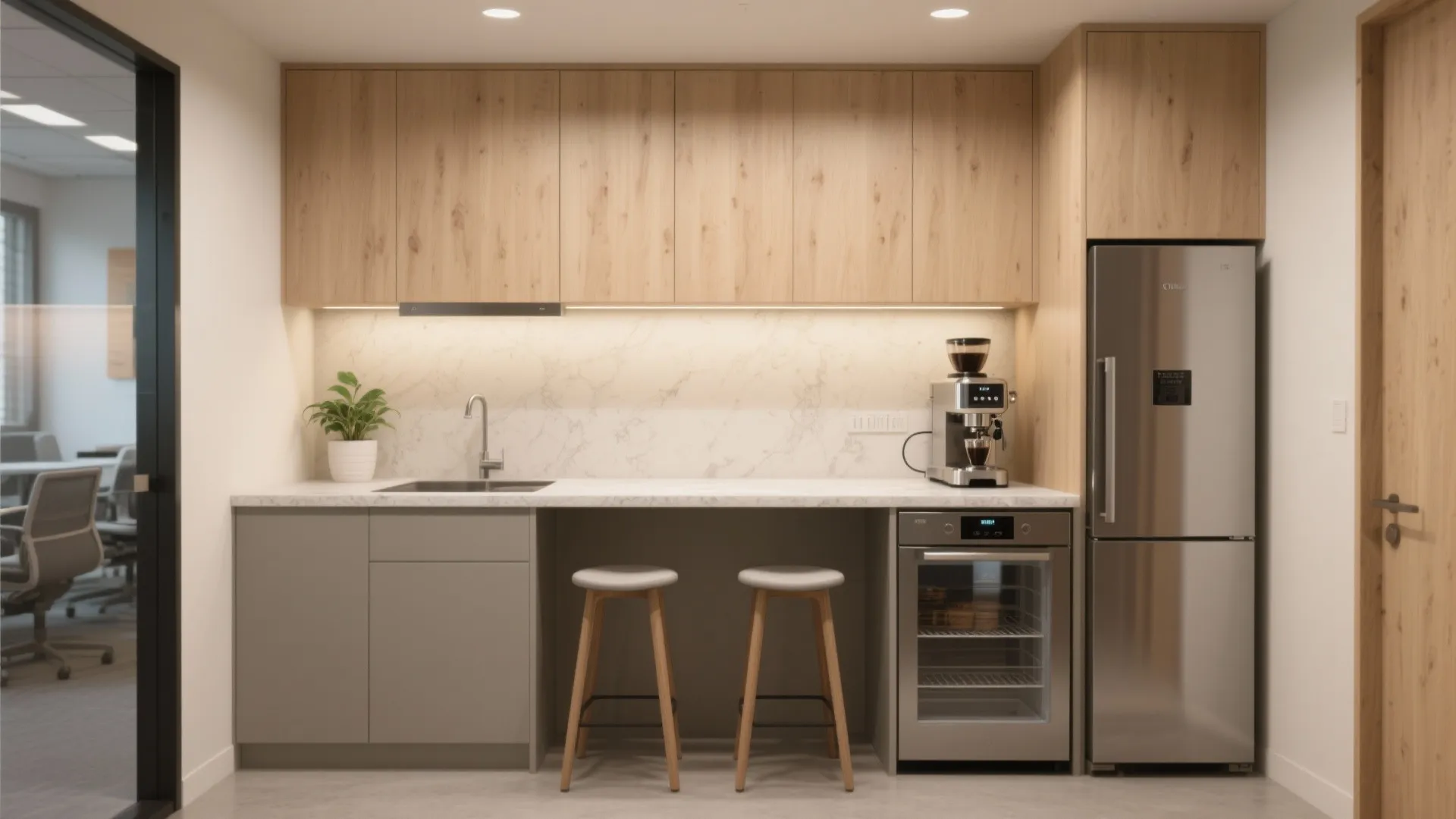 Office Kitchen Ideas: 5 Creative Small-Space Tips: Practical, stylish and space-smart office kitchen ideas I’ve used on real projects