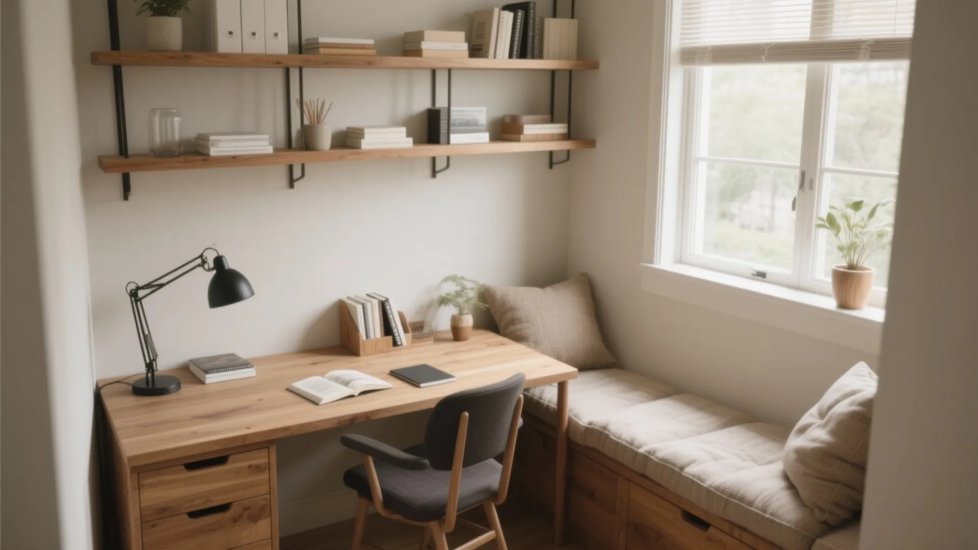 10 Home Office Ideas with L-Shaped Desks: Creative and Space-Savvy Inspiration for Your L-Shaped Desk Setup