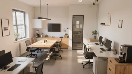 10 Creative Small Office Layout Ideas