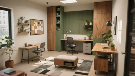 Office Ideas: 5 Small Office Design Inspirations